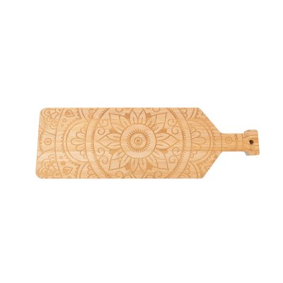 Laser engraving bamboo cutting board EVS170041