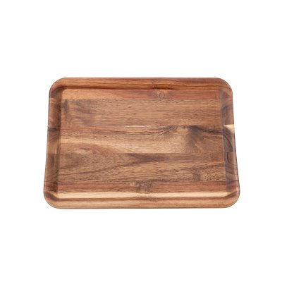 Acacia wood tray EVS190006
