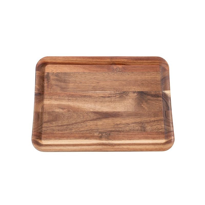 Acacia wood tray 35cm #EVS190006