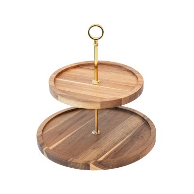 Acacia wood tray EVS190010