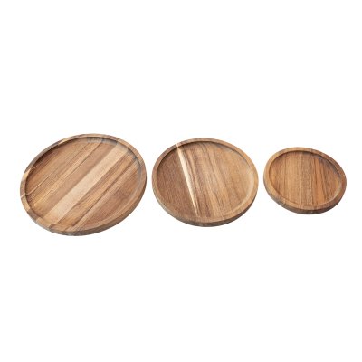 Acacia wood tray EVS190026