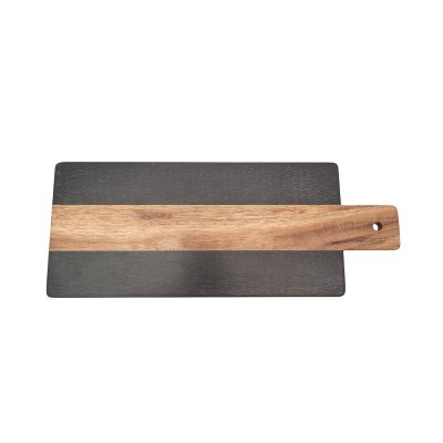 Marble and acacia wood cutting board EVS180006