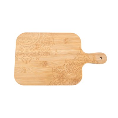 Laser engraving bamboo cutting board EVS170040