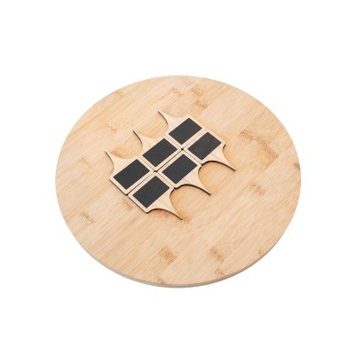 Bamboo cutting board with tag EVS170018