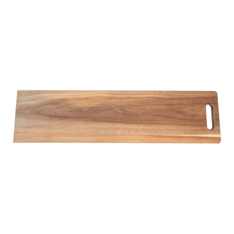 Acacia wood cutting board 80cm#EVS170022