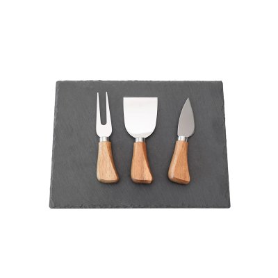 Slate cutting board with utensils EVS180002
