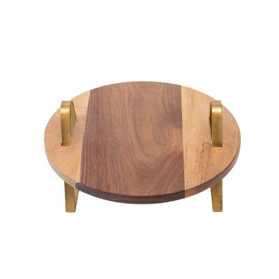 Acacia wood tray EVS190007