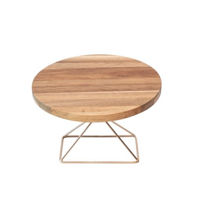 Acacia wood tray EVS190009