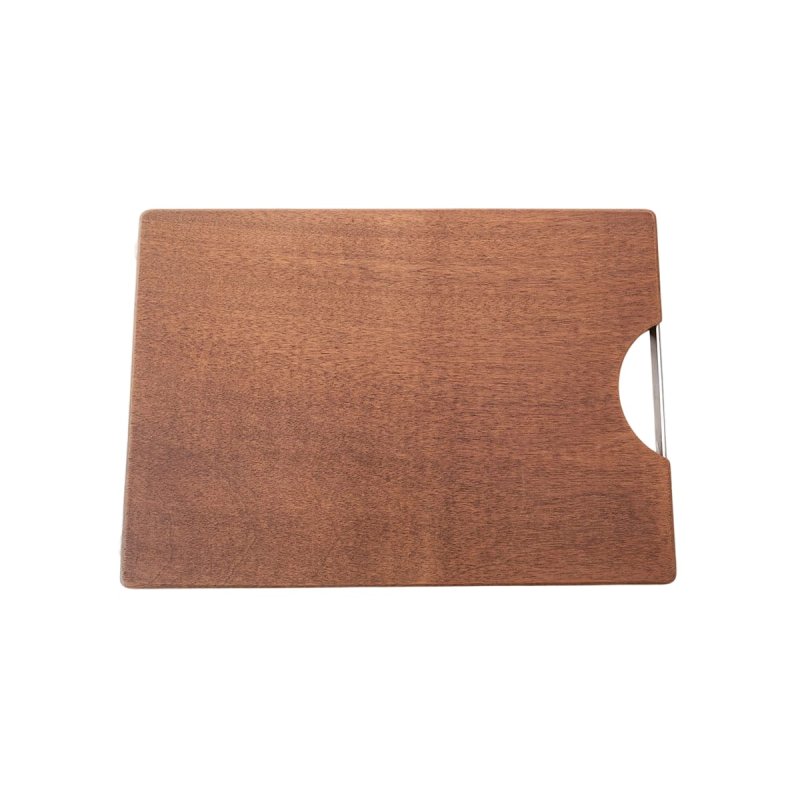 Ebony wood cutting board with handle 36cm #EVS170029