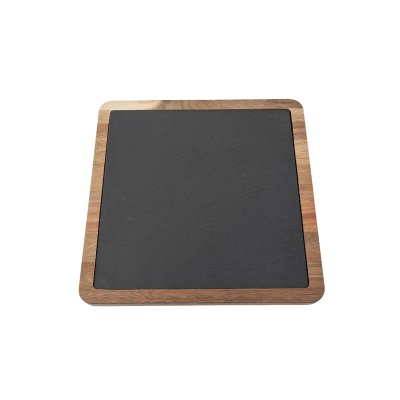 Acacia wood and slate cutting board EVS170050