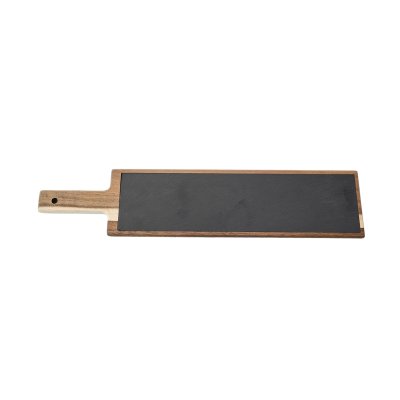 Acacia wood and slate cutting board EVS170047