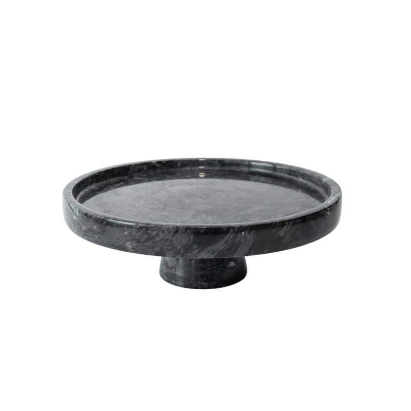 Marble tray 30.5cm #EVS190029