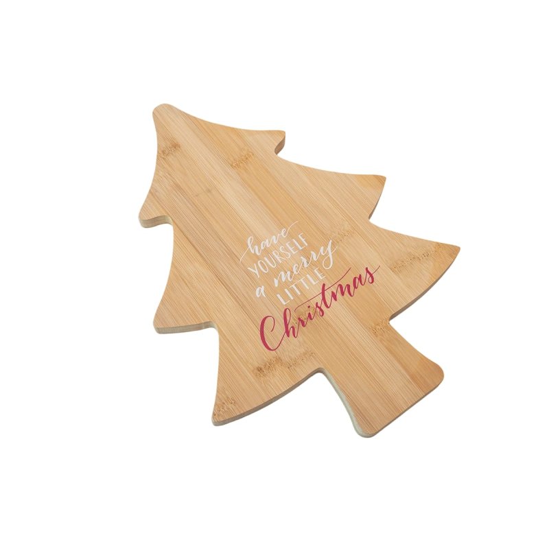 Christmas bamboo tray 33.5cm #EVS270002
