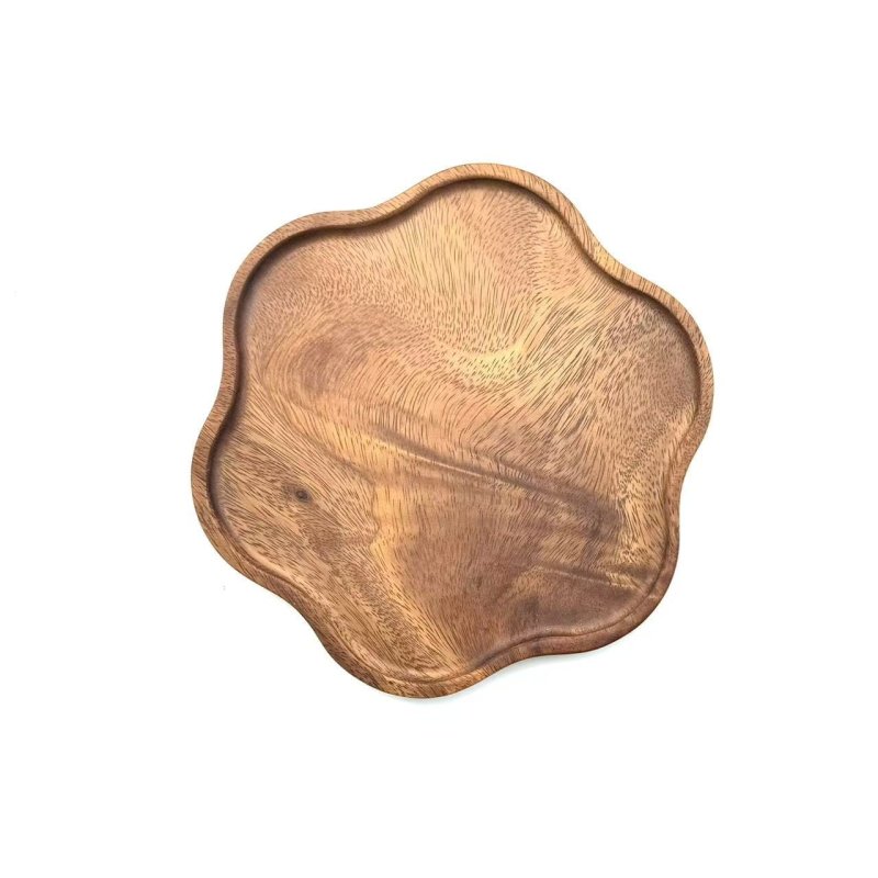 Acacia wood tray 25cm #EVS190040
