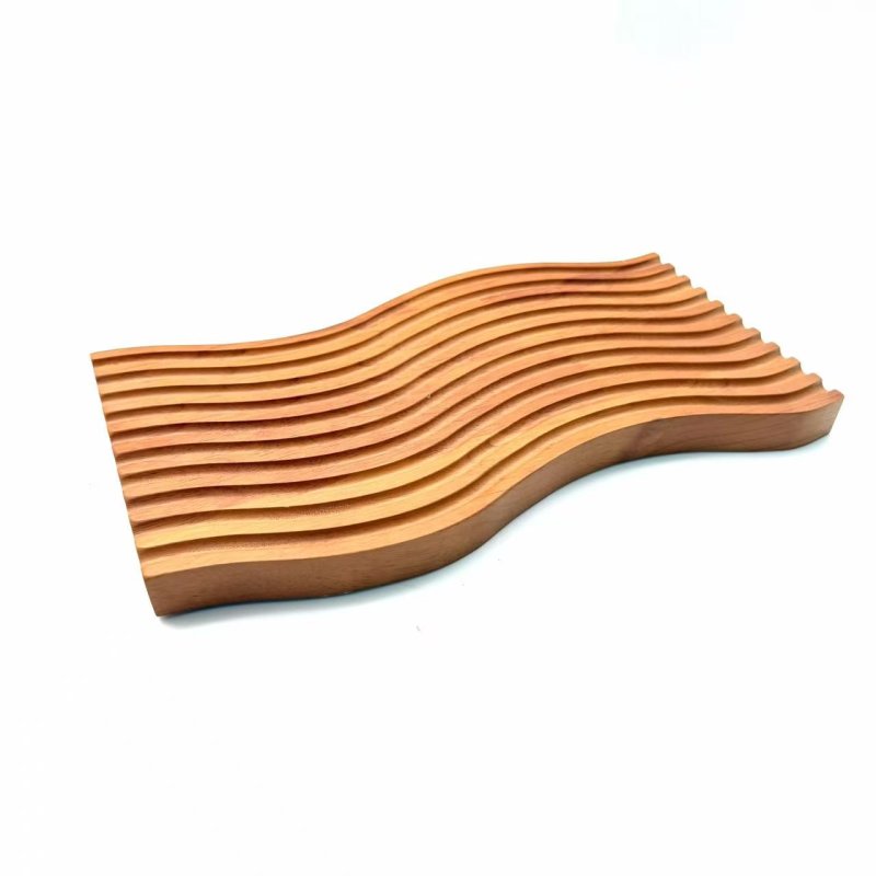 Acacia wood cutting board 33cm #EVS170058