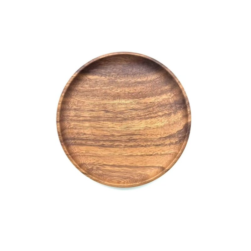 Acacia wood tray 20cm #EVS190041