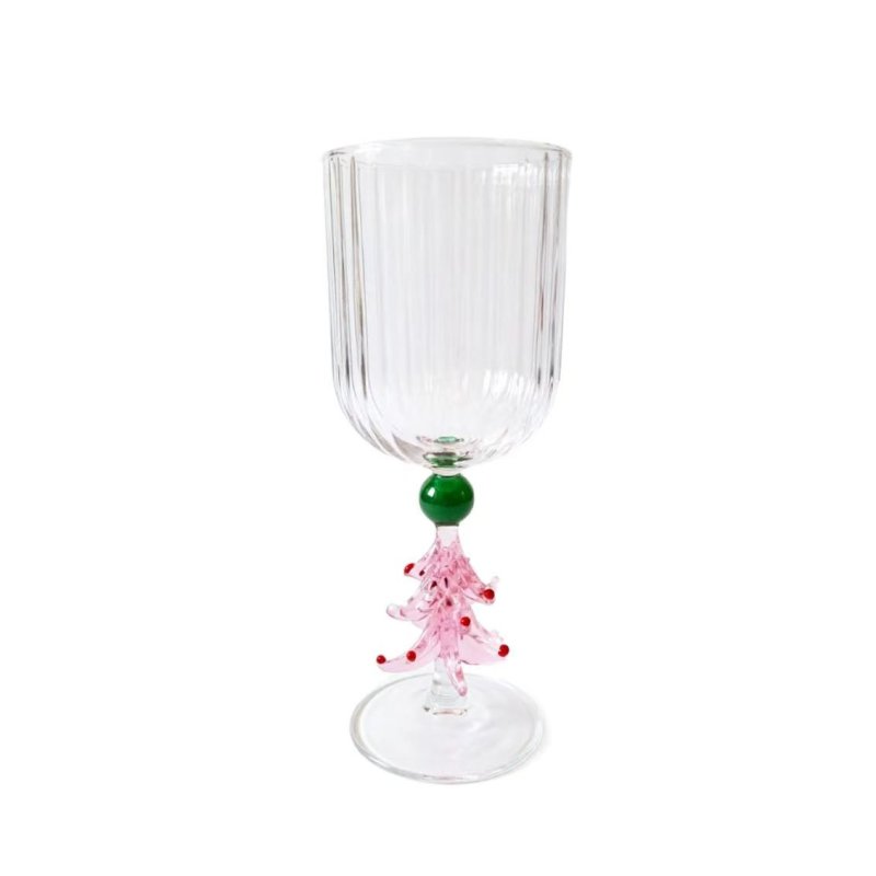 Christmas glass cup #EVS500040