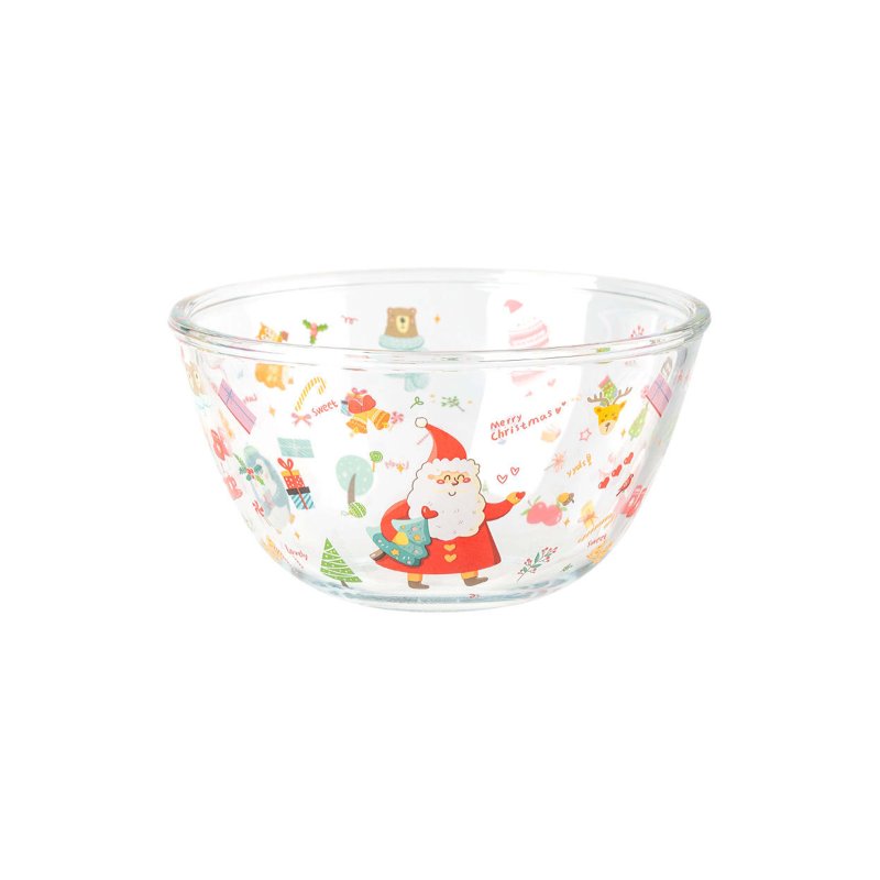 Christmas glass bowl #EVS270032