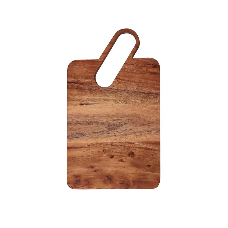 Acacia wood cutting board #EVS170101