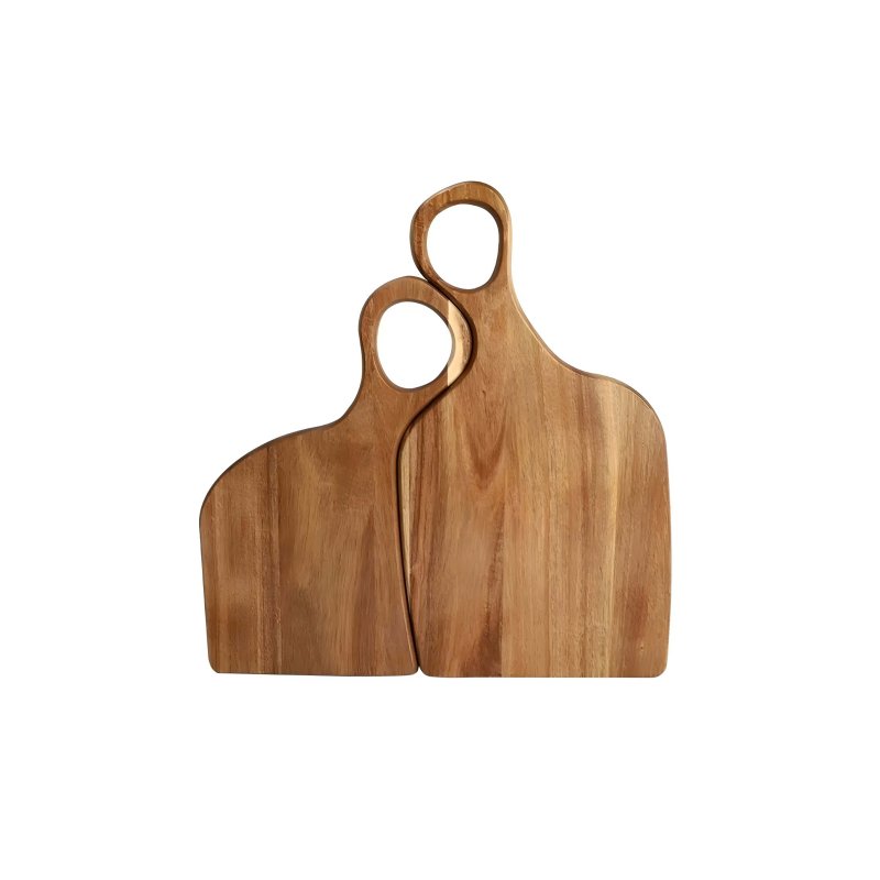 Acacia wood cutting board #EVS170096