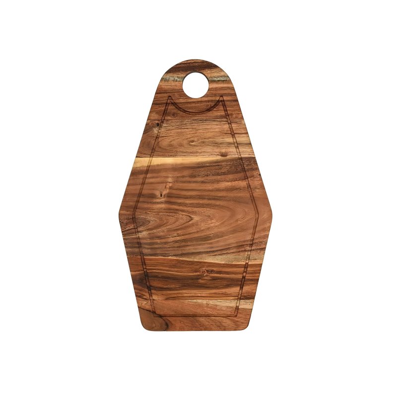 Acacia wood cutting board #EVS170102