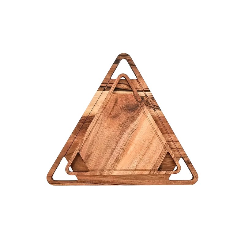 Acacia wood cutting board #EVS170106