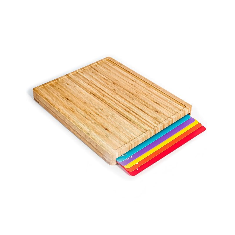 Bamboo cutting board with PP board #EVS170110