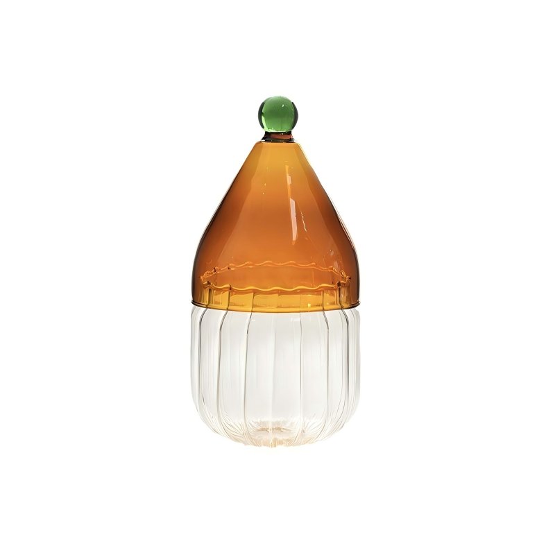 Christmas glass storage jar #EVS270034