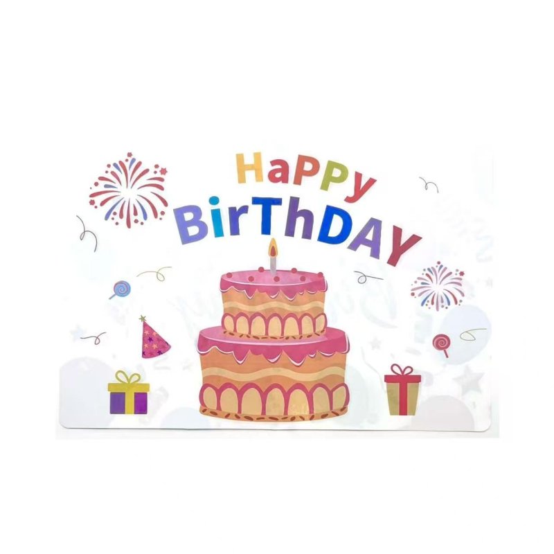 Double-sided PVC Placemat #EVS400034