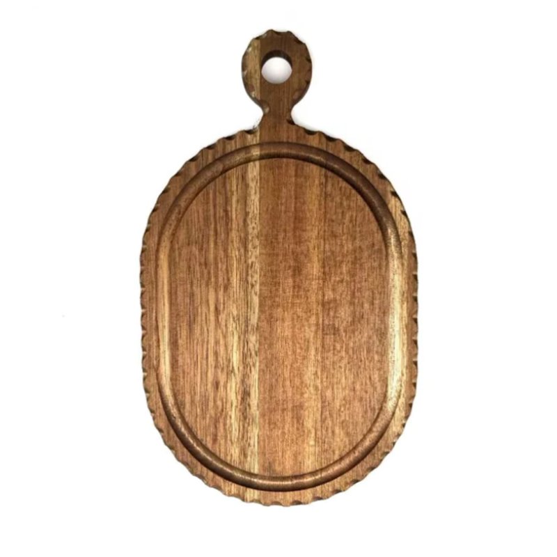 Acacia wood cutting board 20cm #EVS170059