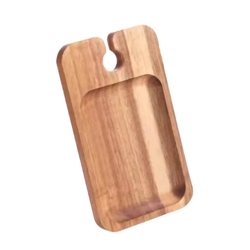 Acacia wood tray #EVS190062