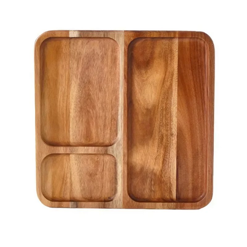 Acacia wood tray #EVS190054