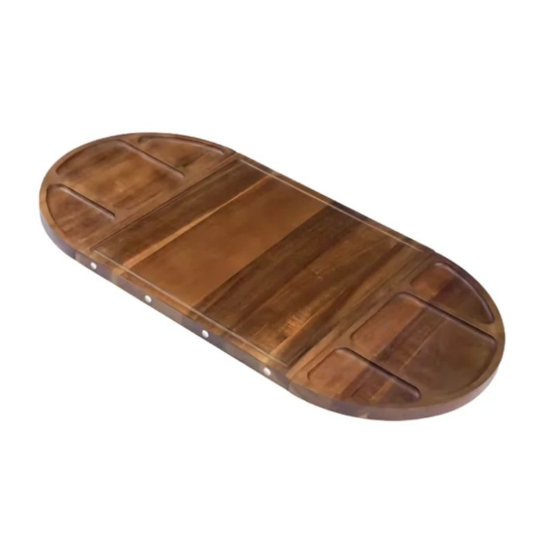 Acacia wood tray #EVS190063