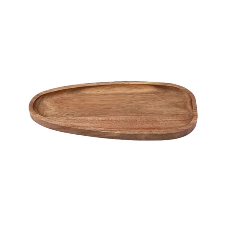 Acacia wood tray #EVS190061