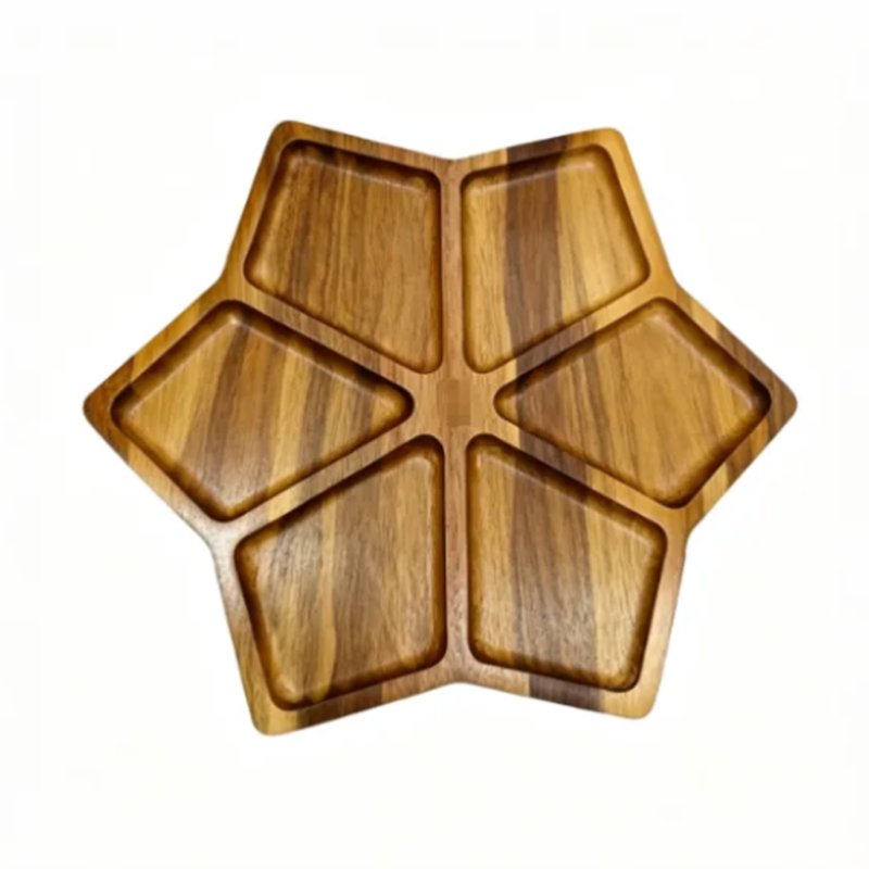 Acacia wood tray #EVS270037