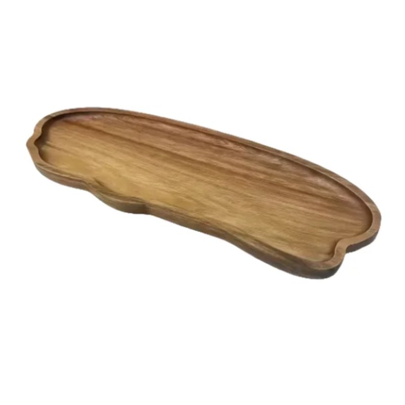 Acacia wood tray #EVS190064