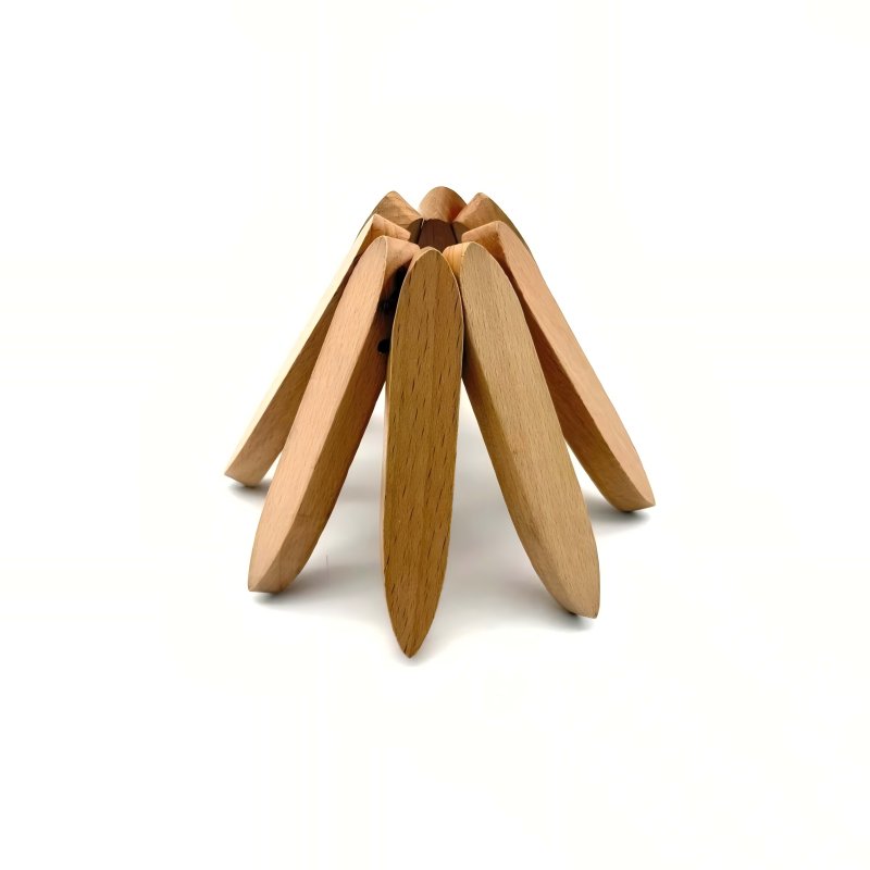 Beech wood coaster 21cm #EVS400026