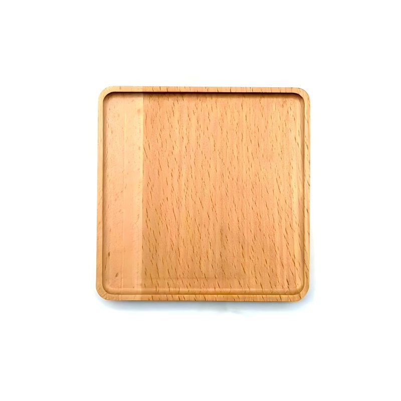 Beech Wood Coaster 11cm #EVS400029