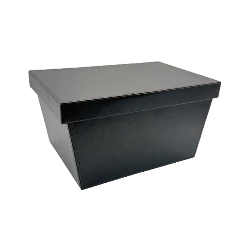 Christmas black Lidded Storage Box #EVS270054