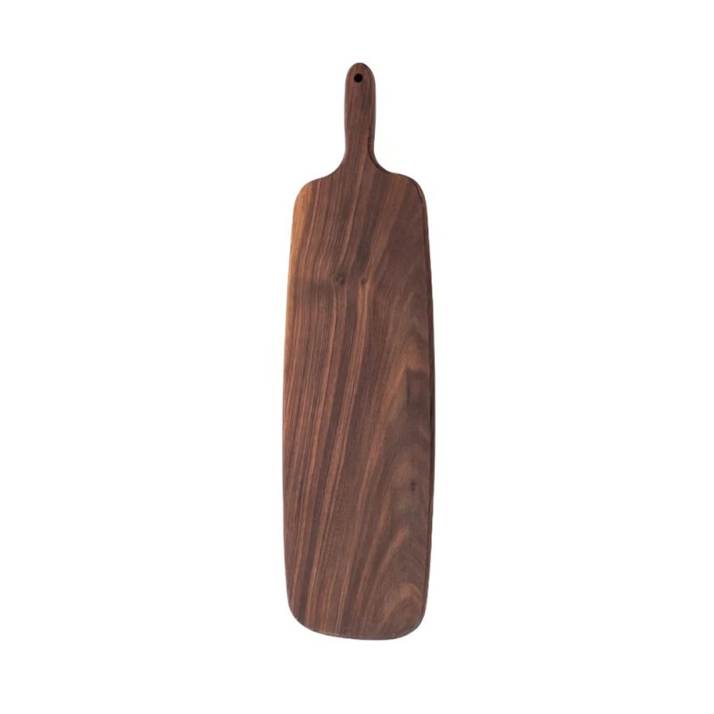 Black walnut wood cutting board 43cm #EVS170016