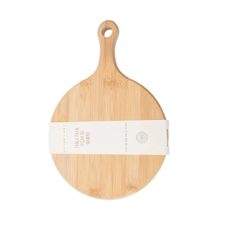 Bamboo cutting board 33cm #EVS170035