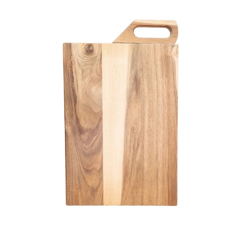 Acacia wood cutting board 54.5cm #EVS170023