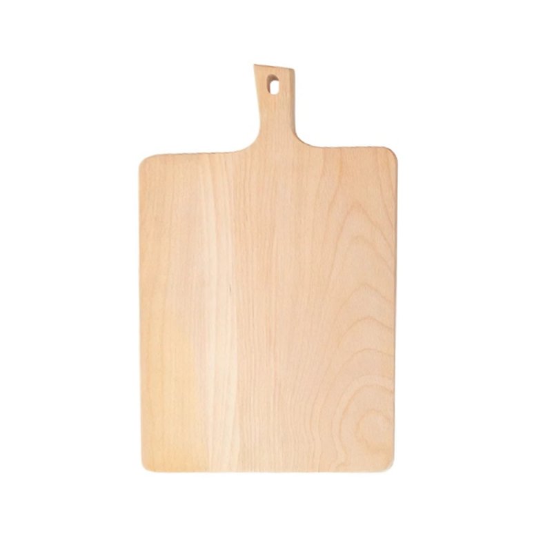 Beech wood/bamboo cutting board 42cm #EVS170028