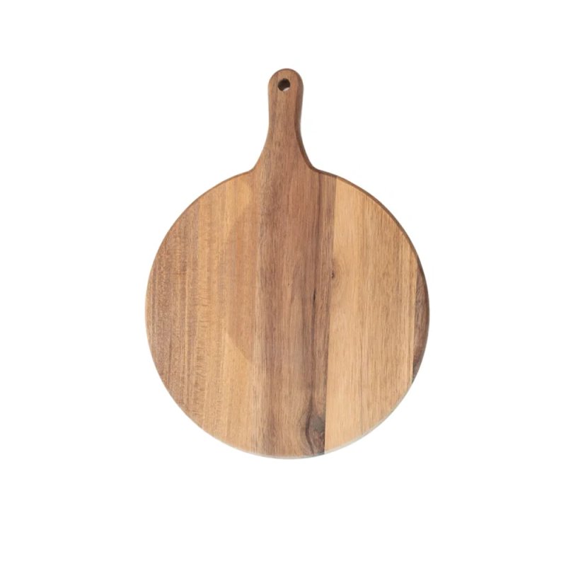 Acacia wood cutting board 40cm #EVS170025