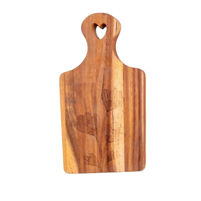 Acacia wood cutting board #EVS170066