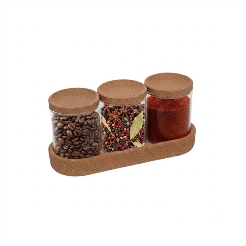 Spice Rack & Jars 26cm  #EVS130005