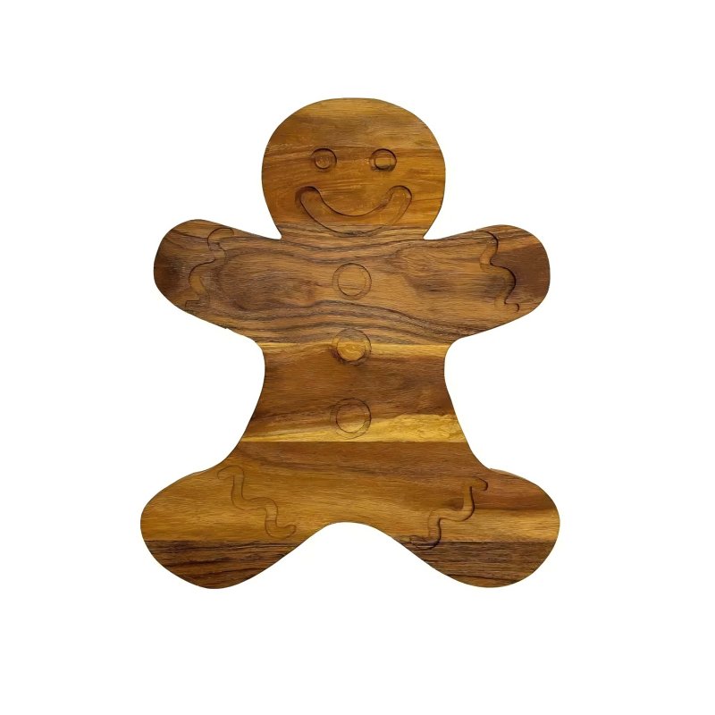Christmas acacia wood cutting board #EVS270047