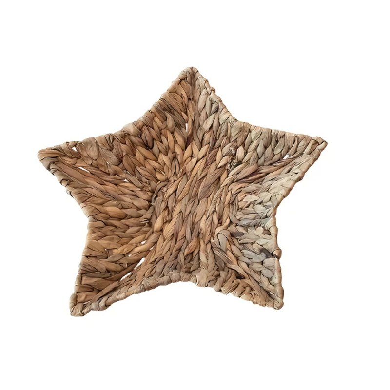 Christmas woven basket tray #EVS270005