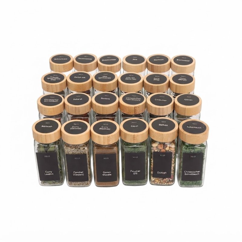 Spice Rack & Jars 4.5cm #EVS130011