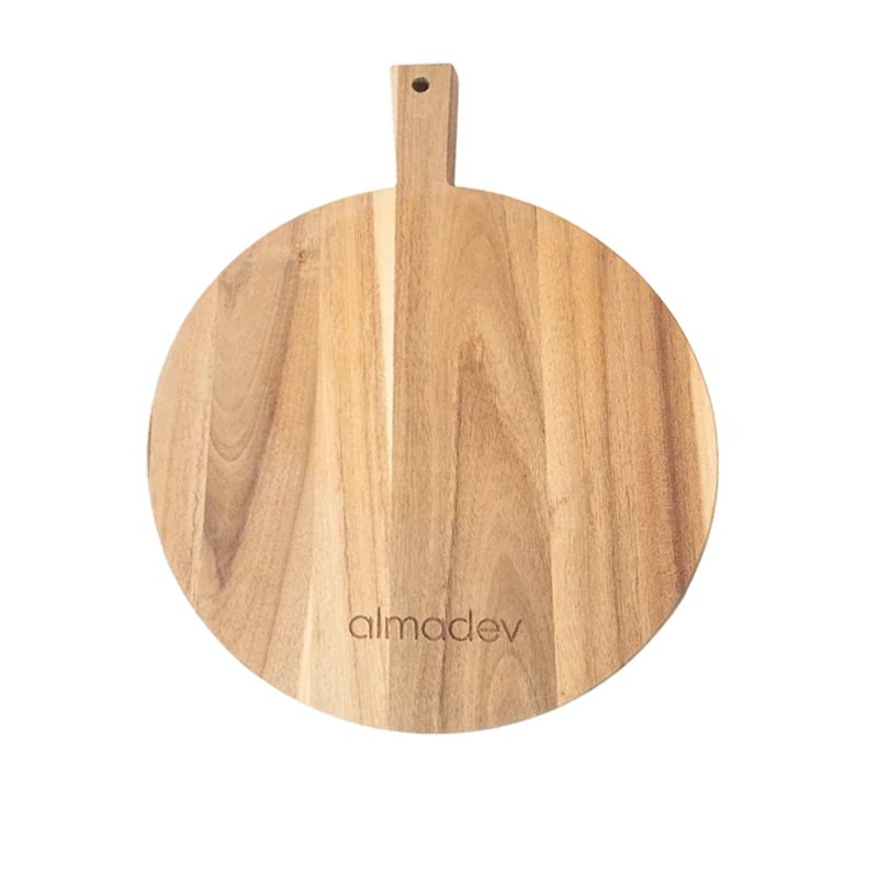 Acacia wood/northeast China ash cutting board 44.5cm #EVS170053